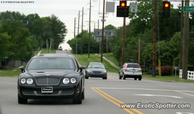 Bentley Continental spotted in Fishers, Indiana