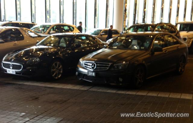 Maserati 4200 GT spotted in Melbourne, Australia