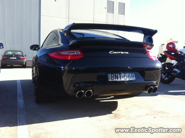 Porsche 911 spotted in Sydney, Australia