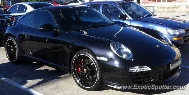 Porsche 911 spotted in Sydney, Australia
