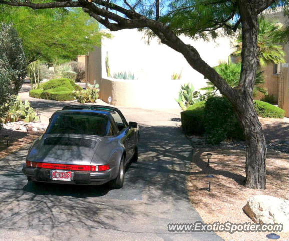 Porsche 911 spotted in Tucson, Arizona