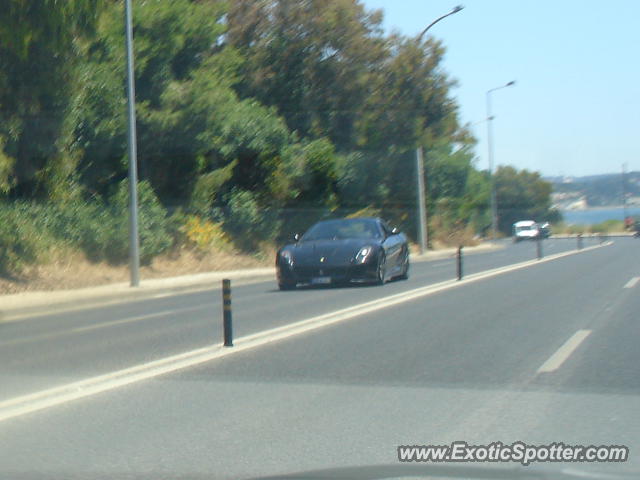 Ferrari 599GTO spotted in Estoril, Portugal