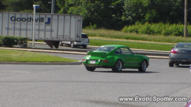 Porsche 911 spotted in Hunt Valley, Maryland