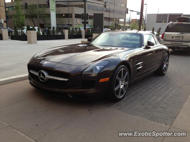 Mercedes SLS AMG spotted in Denver, Colorado