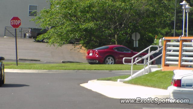 Alfa Romeo 8C spotted in Hunt Valley, Maryland