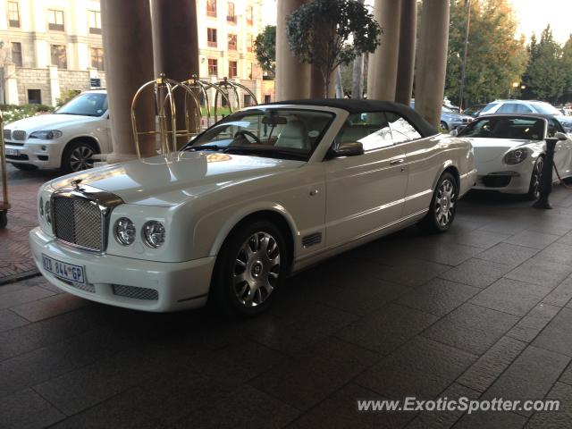 Bentley Azure spotted in Johannesburg, South Africa