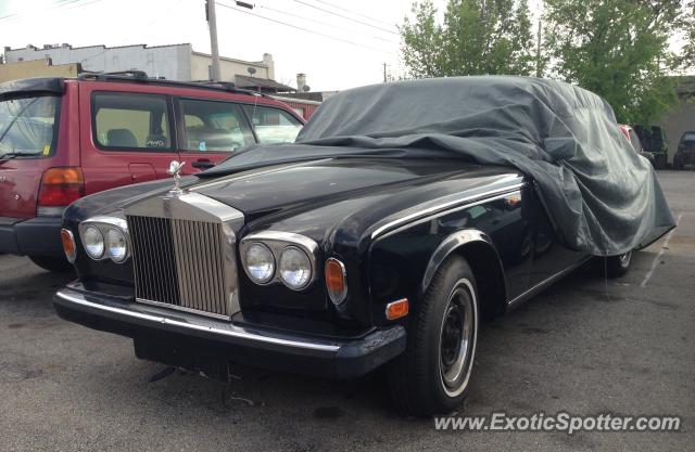 Rolls Royce Silver Wraith spotted in Jeffersontown, Kentucky