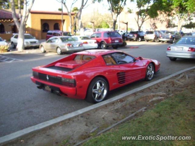 Ferrari Testarossa spotted in Campbell, California