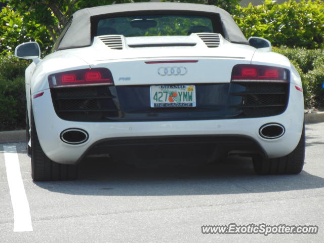 Audi R8 spotted in Jensen Beach, Florida