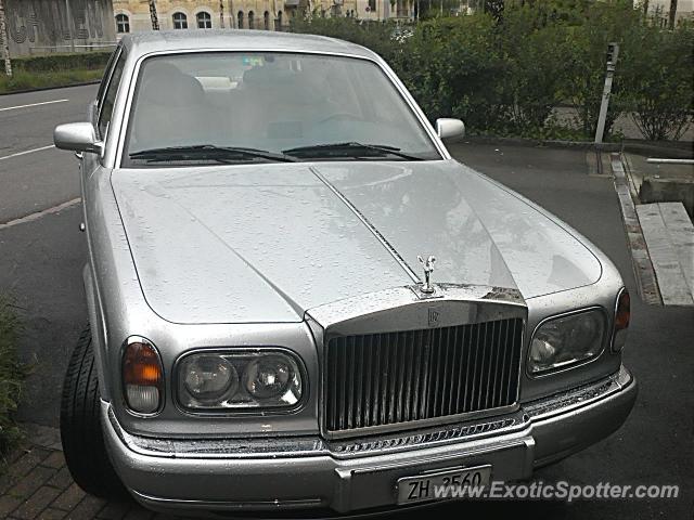 Rolls Royce Silver Seraph spotted in Zürich, Switzerland