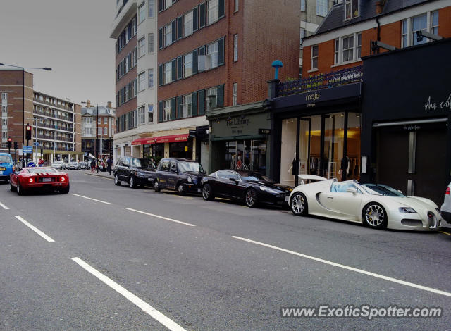 Bugatti Veyron spotted in London, United Kingdom