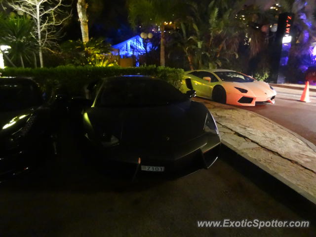 Lamborghini Reventon spotted in Monaco, Monaco