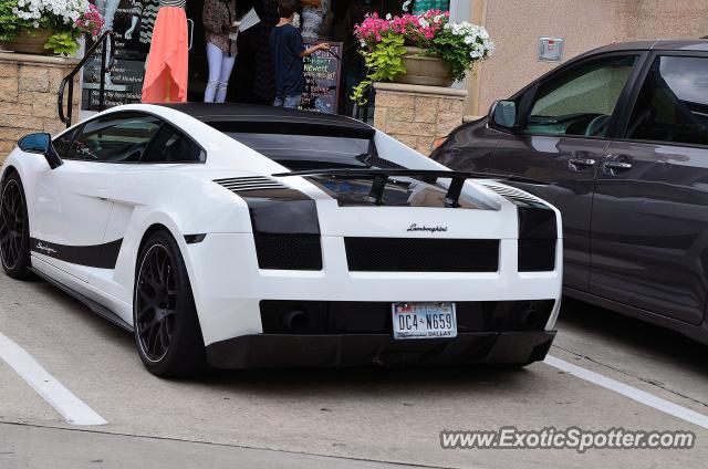 Lamborghini Gallardo spotted in Dallas, Texas