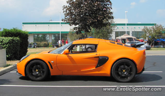 Lotus Exige spotted in Columbus, Ohio