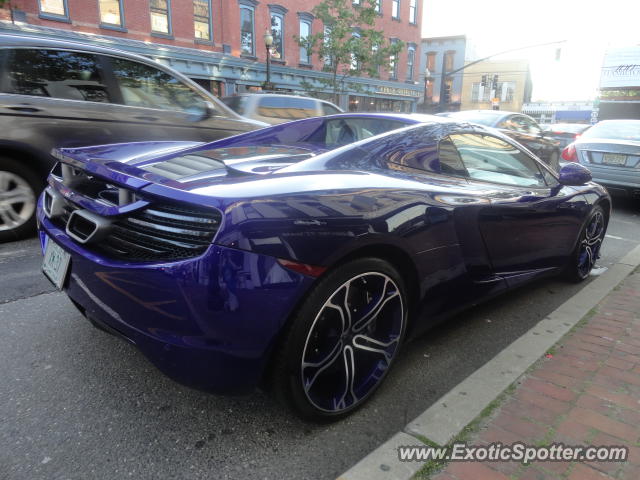 Mclaren MP4-12C spotted in Red Bank, New Jersey