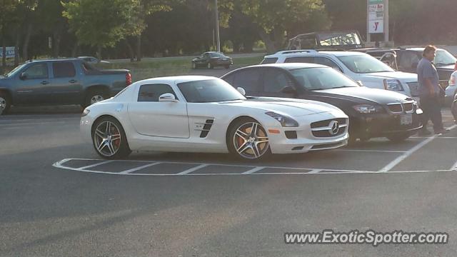 Mercedes SLS AMG spotted in San Antonio, Texas