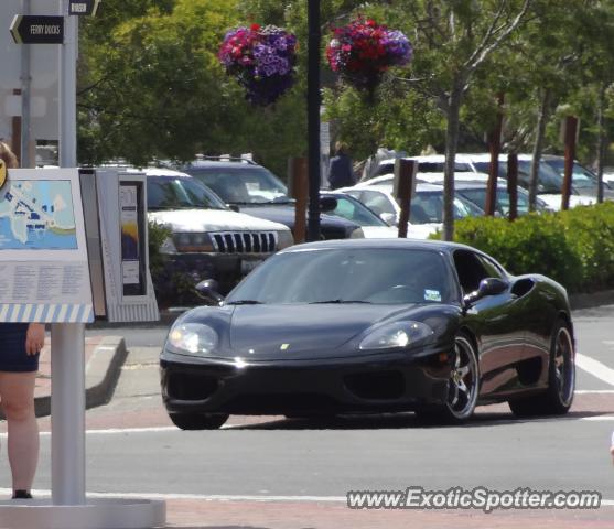 Ferrari 360 Modena spotted in Tiburon, California