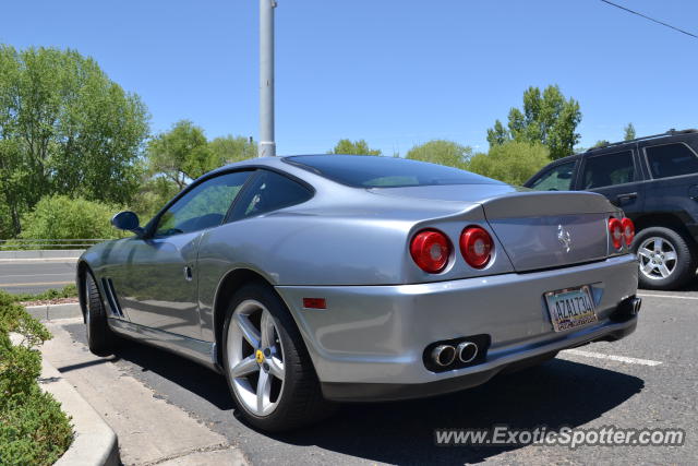 Ferrari 575M spotted in Prescott, Arizona