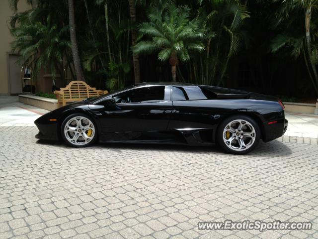 Lamborghini Murcielago spotted in Naples, Florida