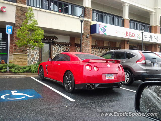 Nissan GT-R spotted in Lawrenceville, Georgia
