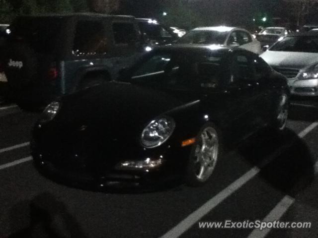 Porsche 911 spotted in Center valley, Pennsylvania