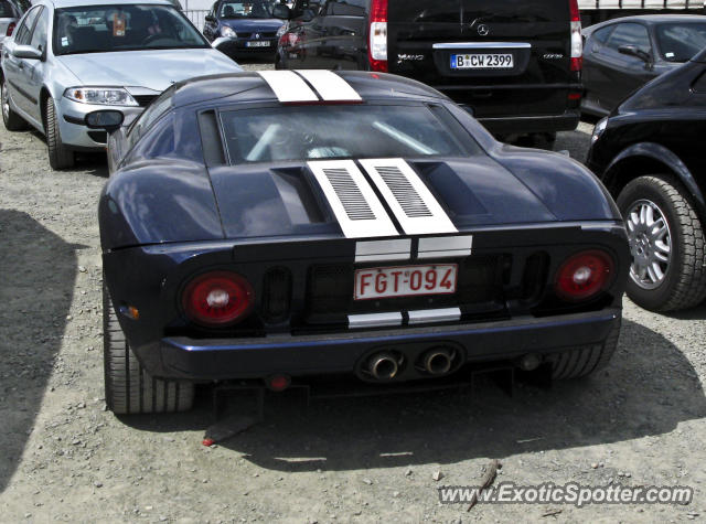 Ford GT spotted in Le Mans, France