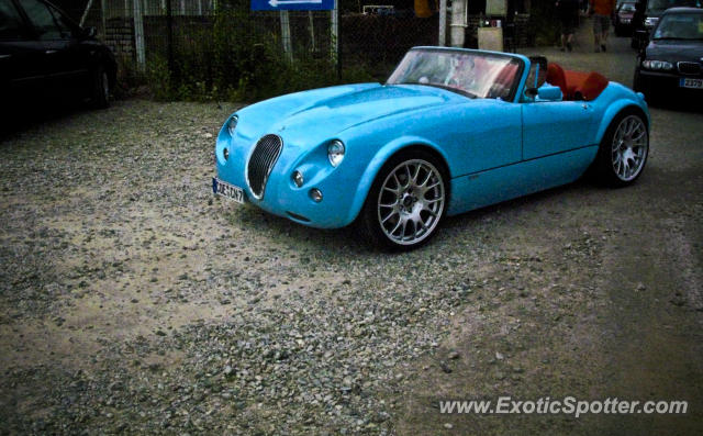 Wiesmann Roadster spotted in Le Mans, France