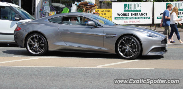 Aston Martin Vanquish spotted in Ascot, United Kingdom