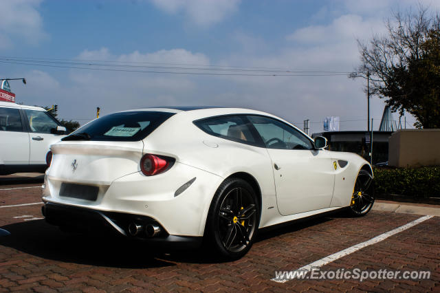 Ferrari FF spotted in Johannesburg, South Africa