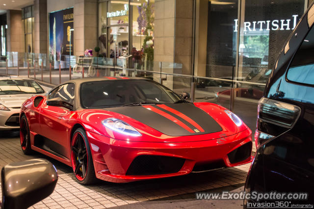 Ferrari F430 spotted in Kuala Lumpur, Malaysia
