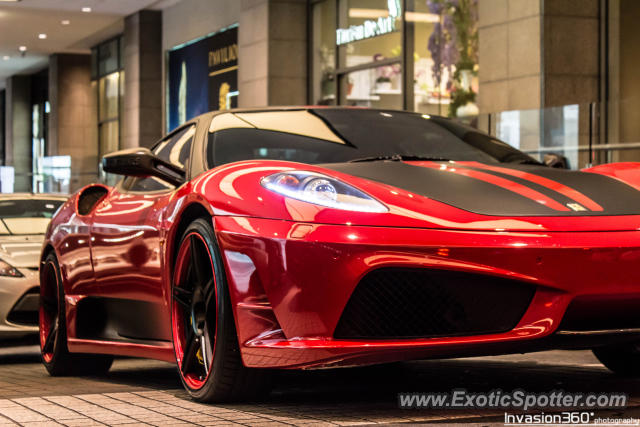 Ferrari F430 spotted in Kuala Lumpur, Malaysia