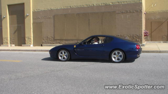 Ferrari 456 spotted in Columbia, Maryland