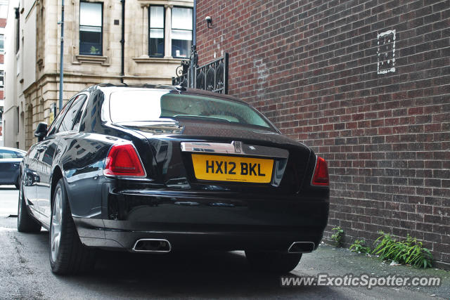 Rolls Royce Ghost spotted in Leeds, United Kingdom