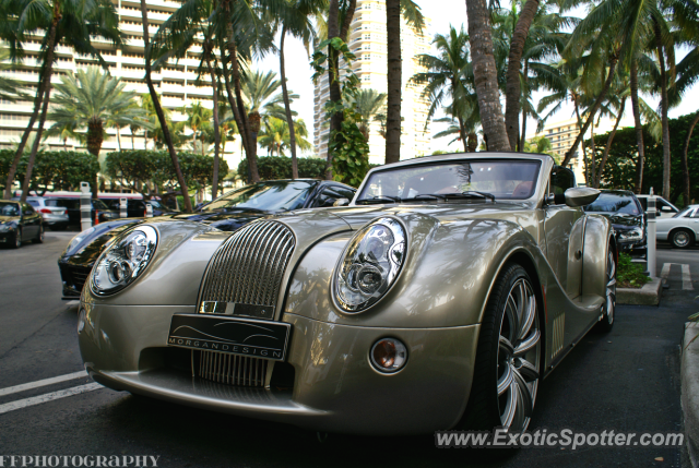 Morgan Aero 8 spotted in Miami, Florida