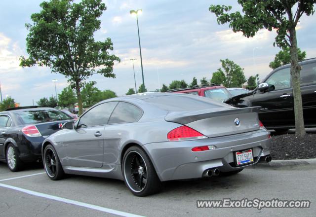 BMW M6 spotted in Columbus, Ohio