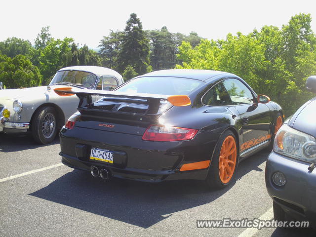 Porsche 911 GT3 spotted in Hershey, Pennsylvania