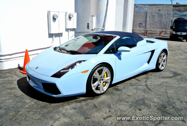 Lamborghini Gallardo spotted in Los Angeles, California