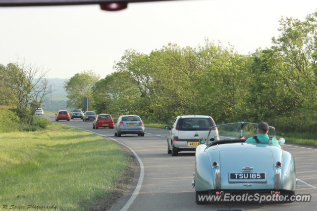 Jaguar E-Type spotted in Nottingham, United Kingdom