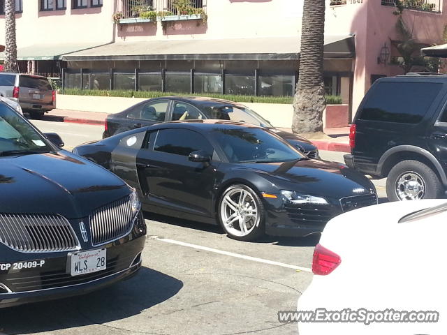 Audi R8 spotted in Santa Monica, California
