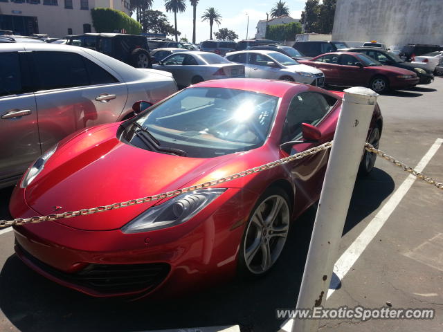 Mclaren MP4-12C spotted in Beverly Hills, California