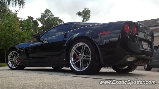 Chevrolet Corvette Z06 spotted in Jacksonville, Florida