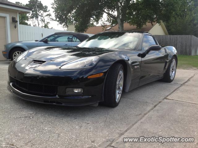 Chevrolet Corvette Z06 spotted in Jacksonville, Florida