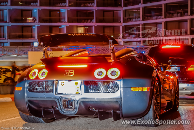 Bugatti Veyron spotted in Monaco, Monaco
