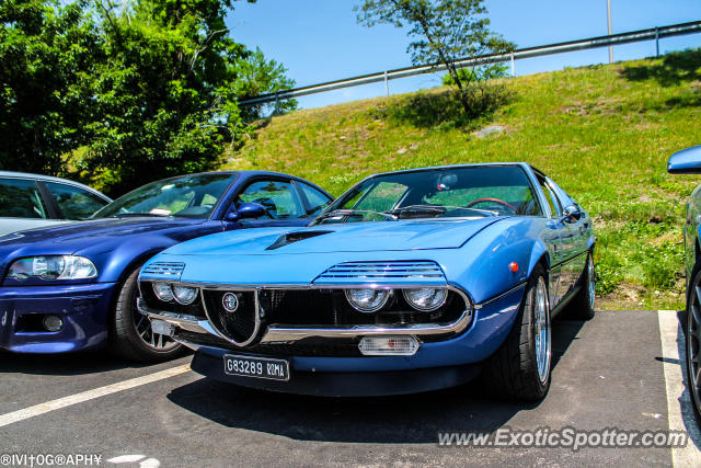 Alfa Romeo Montreal spotted in Greenwich, Connecticut