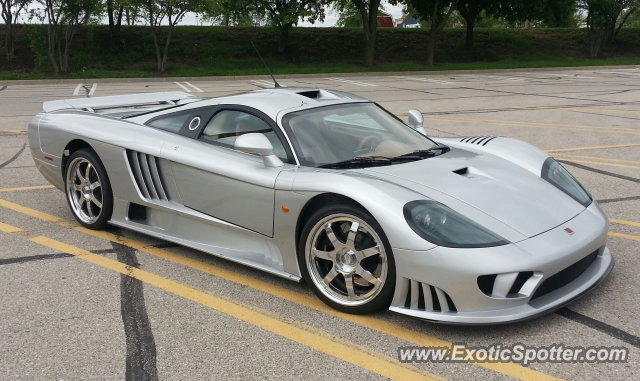 Saleen S7 spotted in Davenport, Iowa