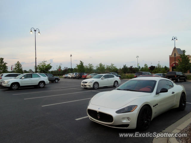 Maserati GranTurismo spotted in Barrington, Illinois