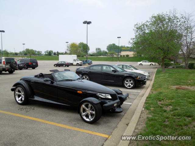 Plymouth Prowler spotted in Lake Zurich, Illinois