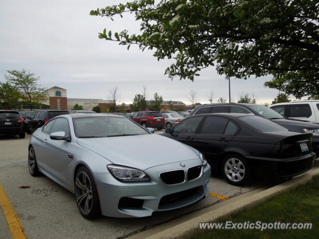 BMW M6 spotted in Deer Park, Illinois