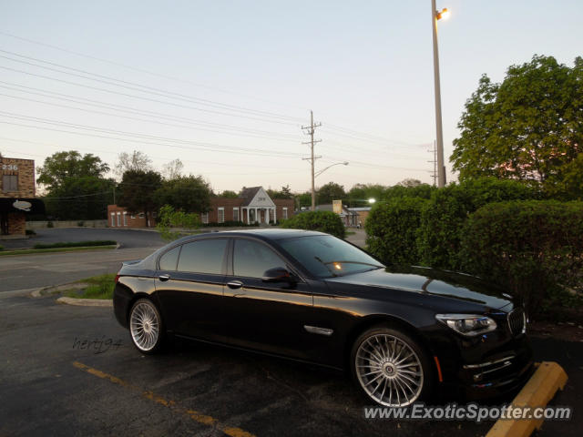 BMW Alpina B7 spotted in Barrington, Illinois