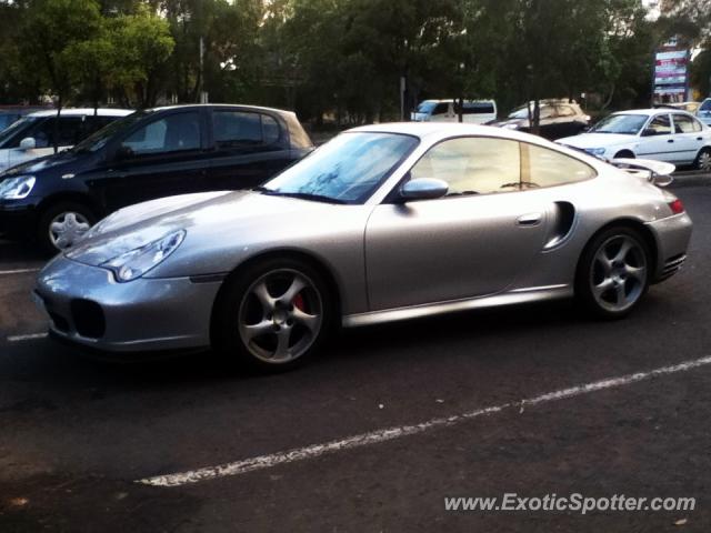 Porsche 911 Turbo spotted in Sydney, Australia